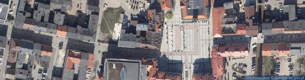 Zdjęcie satelitarne Magrat Info Promocja Magdalena z Rogosz Robert w Kwaśniewski