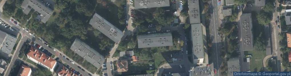 Zdjęcie satelitarne Magren