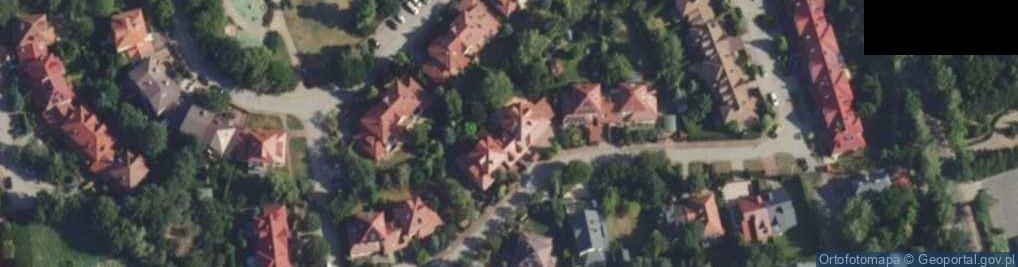 Zdjęcie satelitarne Magre