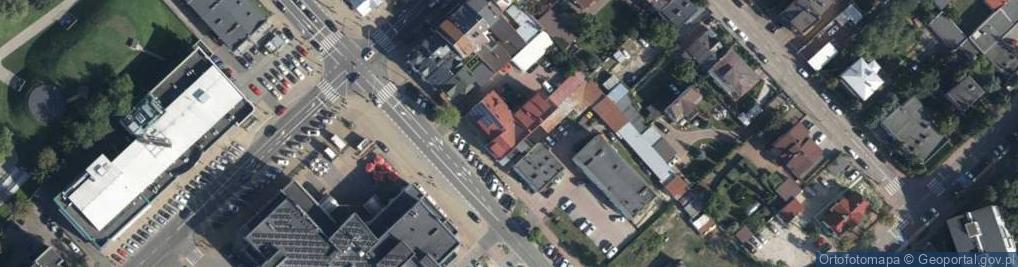 Zdjęcie satelitarne Magrol Małgorzata Retmańczyk Roland Kosiński