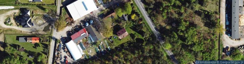 Zdjęcie satelitarne Magro