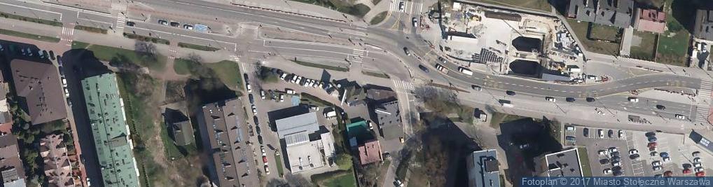 Zdjęcie satelitarne Magspit Serwis Jacek Petrykowski