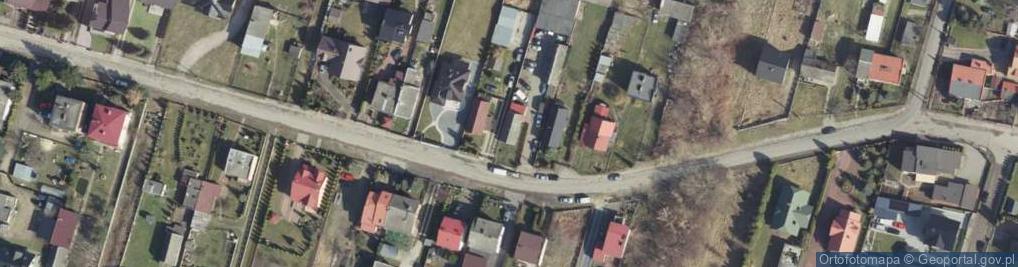 Zdjęcie satelitarne Magtrans Magdalena Wojdat
