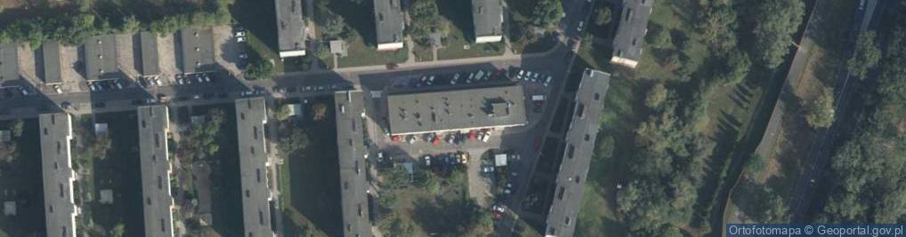 Zdjęcie satelitarne Magus Bąkowski Ignaszak