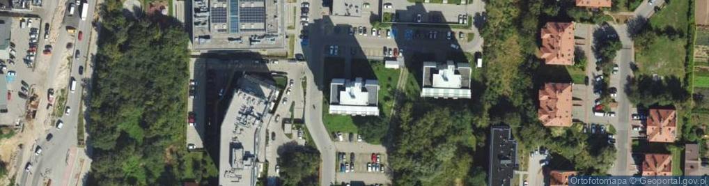 Zdjęcie satelitarne Magvid Przedsiębiorstwo Handlowo Usługowe