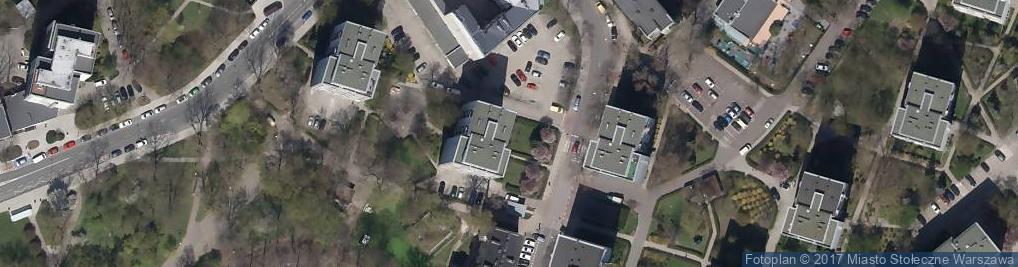 Zdjęcie satelitarne Magwent