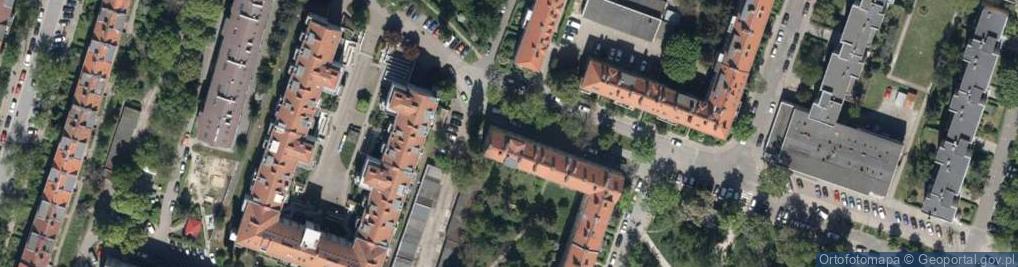 Zdjęcie satelitarne "Magwoj" P.P.H.U.Jańczak Wojciech