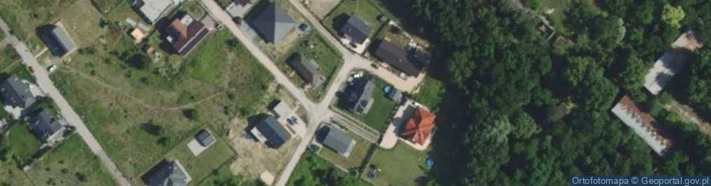 Zdjęcie satelitarne MAH-serwis s.c.