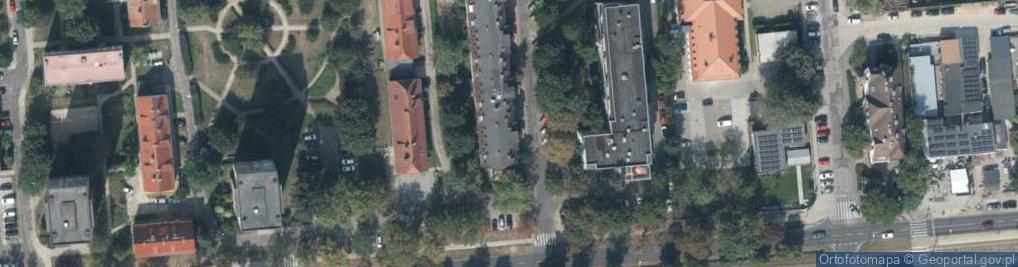 Zdjęcie satelitarne Maila