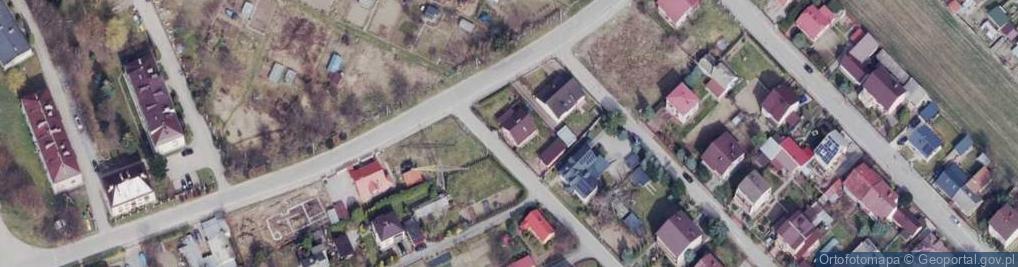 Zdjęcie satelitarne Maj Bożena