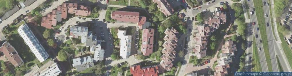 Zdjęcie satelitarne Maj Bus