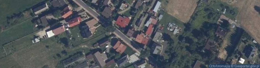 Zdjęcie satelitarne MAJ-ER Auto Wycena Marek Jakubiak