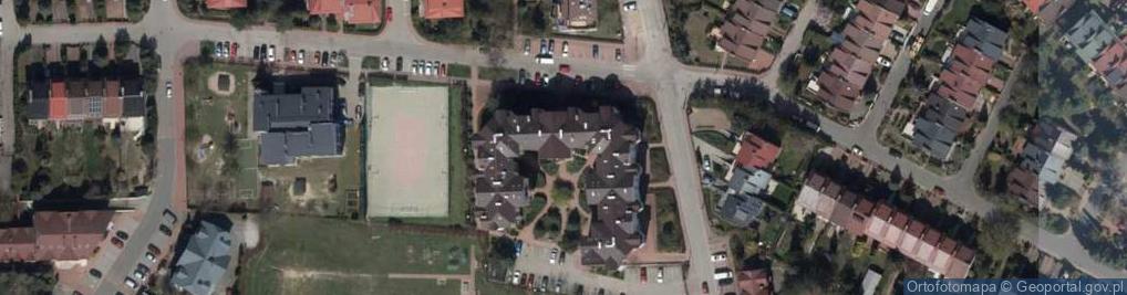 Zdjęcie satelitarne Maj Juzwa Jacek Mirgos Marcin