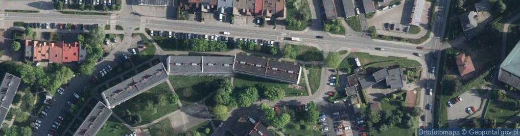 Zdjęcie satelitarne Maj Marcin