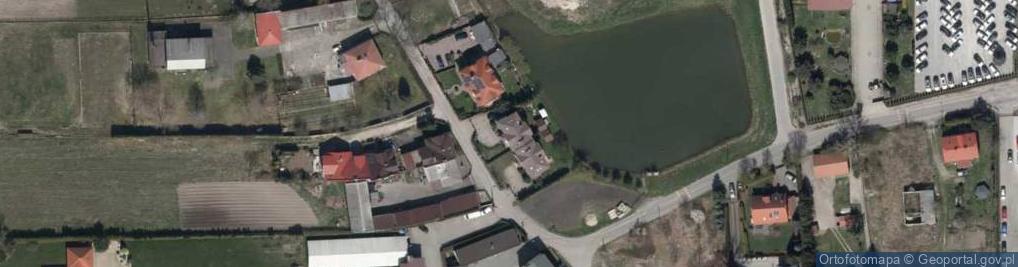 Zdjęcie satelitarne Maj Projekt Magdalena Jaksztowicz