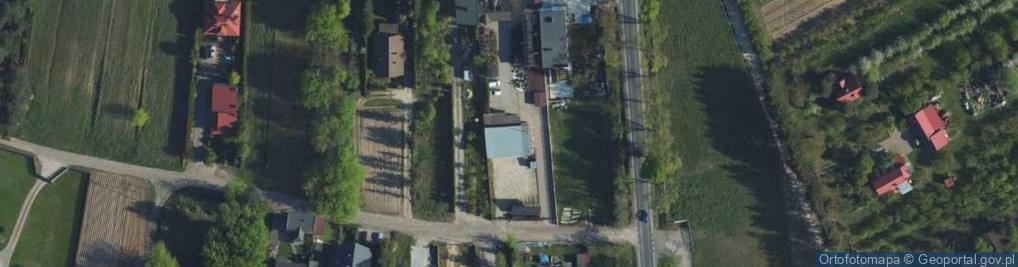 Zdjęcie satelitarne Maja Car Auto Naprawa Marek Matuszczak Jarosław Kubiak