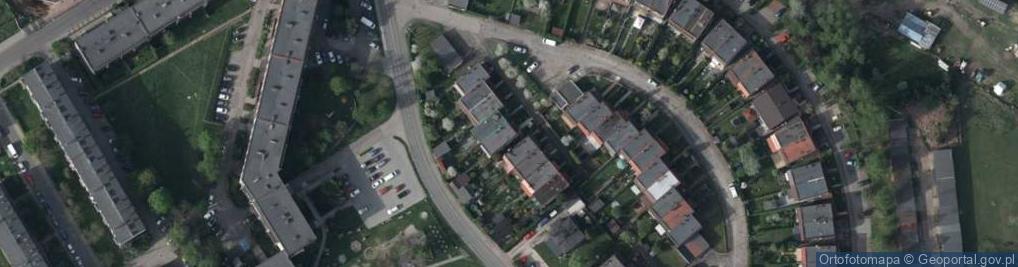 Zdjęcie satelitarne Maja Firma Handlowa