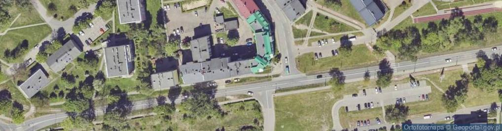 Zdjęcie satelitarne Maja Jerzy Wiewiórowski Jan Rolnik