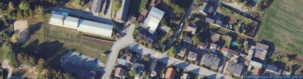 Zdjęcie satelitarne Maja Kamila Brzykcy
