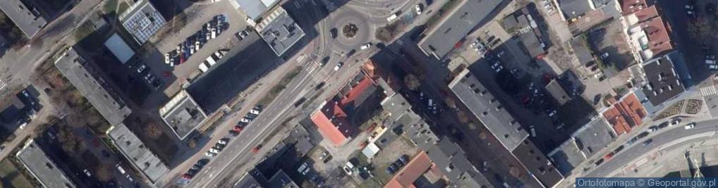 Zdjęcie satelitarne Maja Pawelec U Adriana Firma Sprzątająca