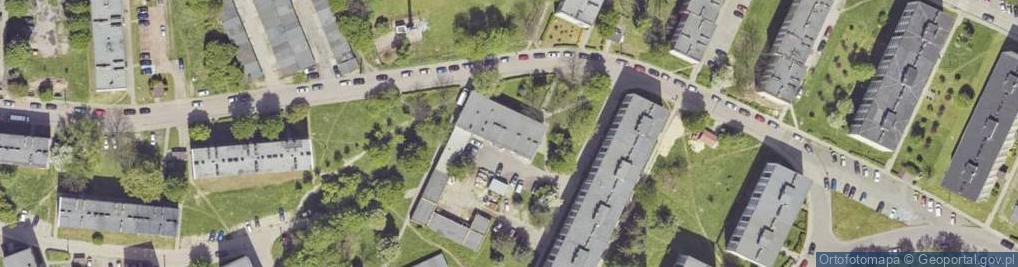 Zdjęcie satelitarne Maja Rafał Szczypiński