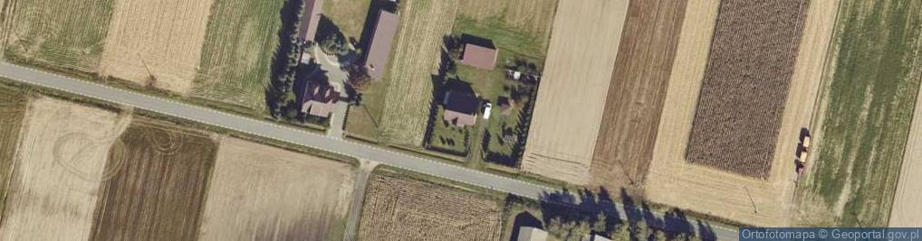 Zdjęcie satelitarne Maja Sprzedaż Hurtowa Warzyw i Owoców Sławomir Pszczoła