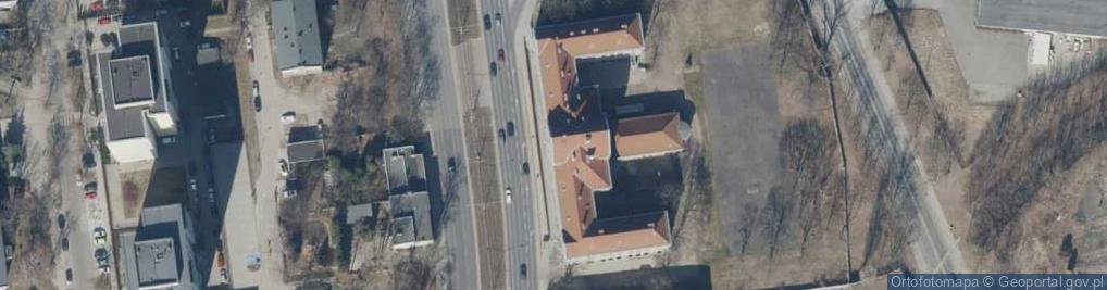 Zdjęcie satelitarne Maja Zakład Prod Ogrodniczej i Przetwórstwa Spoż