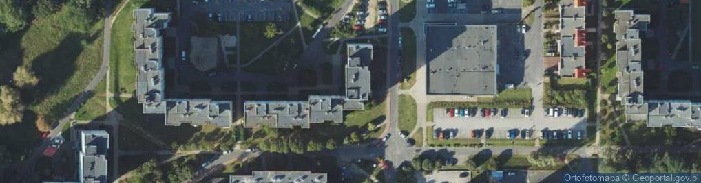 Zdjęcie satelitarne Majadof Maria Jasińska Franciszek Jasiński