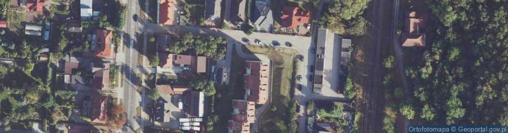 Zdjęcie satelitarne Majamig Indywidualna Praktyka Pielęgniarska Małgorzata Zembik