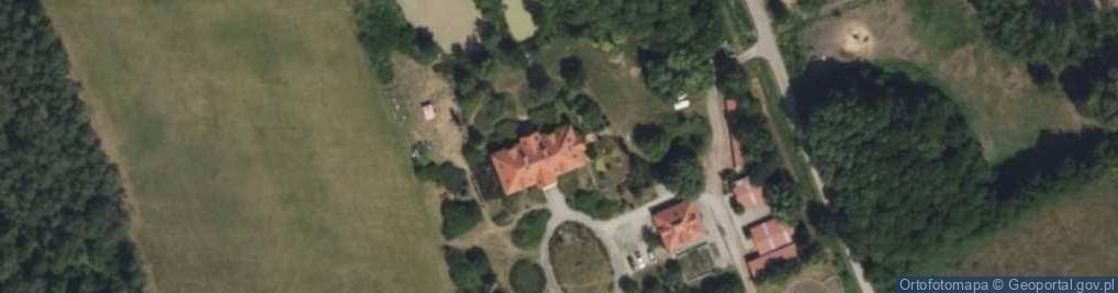Zdjęcie satelitarne Majątek Ziemski Buksza Paweł Maciej Olbrych