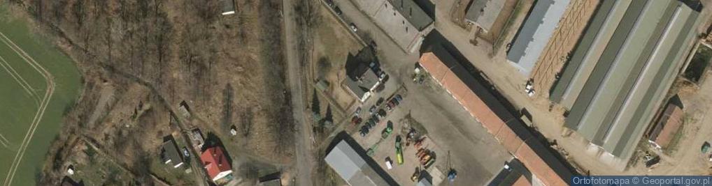 Zdjęcie satelitarne Majątek Ziemski Stary Jaworów