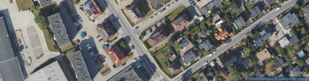 Zdjęcie satelitarne Maja