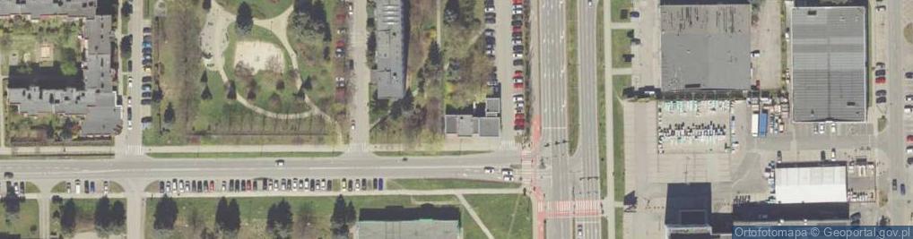 Zdjęcie satelitarne Majcher Franciszek Oknomix