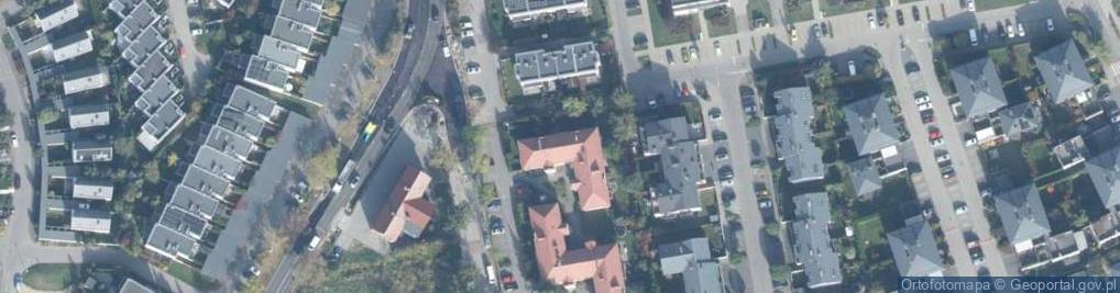 Zdjęcie satelitarne Majcher