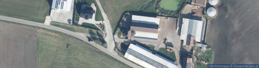 Zdjęcie satelitarne Majchol Szymon Majchrzycki