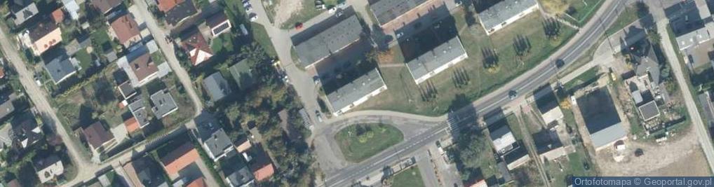 Zdjęcie satelitarne Majchrzak Grzegorz