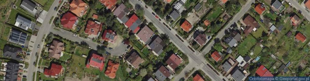 Zdjęcie satelitarne Majchrzak M., Wrocław