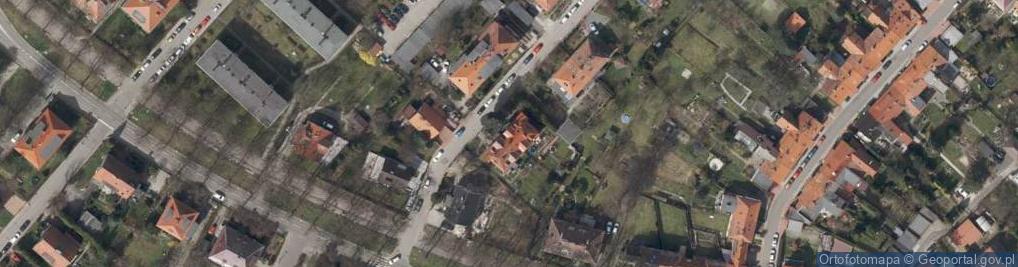 Zdjęcie satelitarne Majchrzak Paweł Piem Paweł Majchrzak