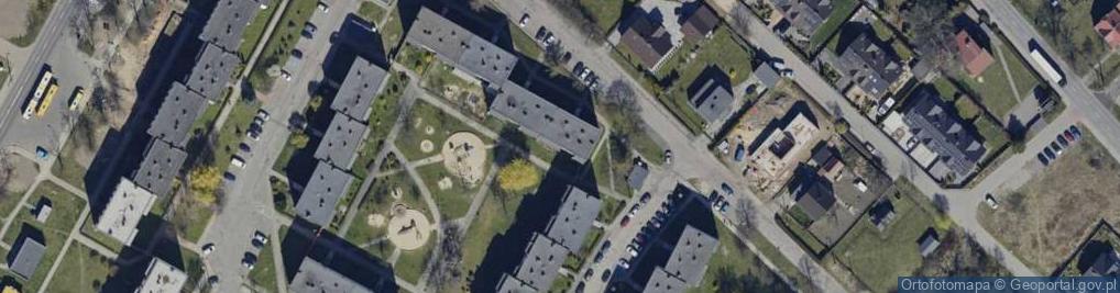 Zdjęcie satelitarne Majchrzyk Krzysztof Przedsiębiorstwo Techniczno-Handlowe Armex Krzysztof Majchrzyk