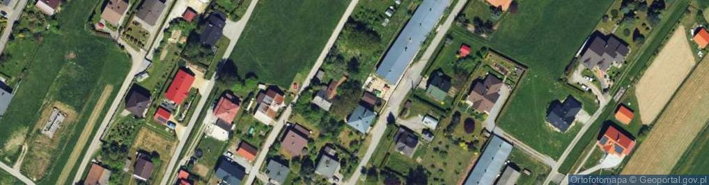 Zdjęcie satelitarne Majdak Łukasz Fuht Technotex