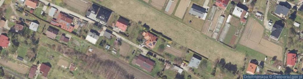 Zdjęcie satelitarne Majdziński Piotr Przewóz Towarów