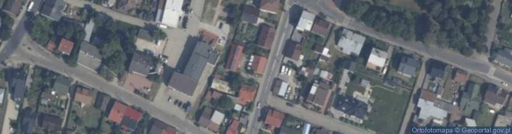 Zdjęcie satelitarne Majek Dariusz