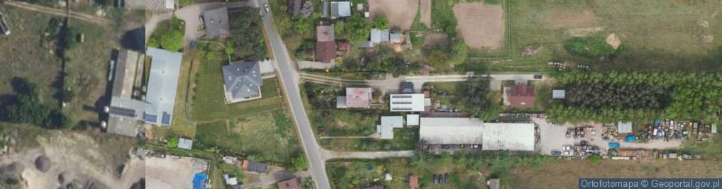 Zdjęcie satelitarne Majer Eleonora 1.Firma Handlowo-Usługowa Lena 2.Madex Eleonora Majer, Krzysztof Majer, Barbara Deliś, Zdzisław Deliś