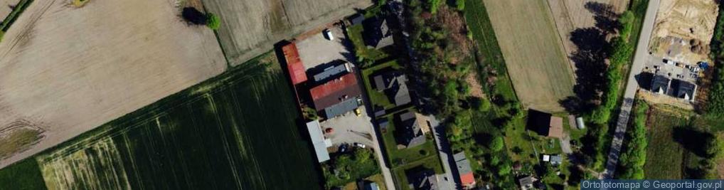Zdjęcie satelitarne Majer Jerzy Błachut Ryszard Błachut