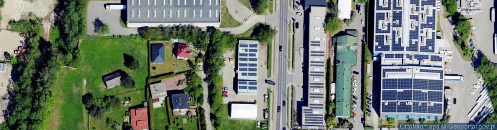 Zdjęcie satelitarne Majet Kempa Mikołajczyk