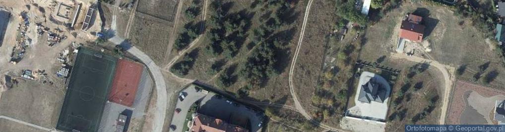Zdjęcie satelitarne Majewska PROJEKT Pracownia Projektowania Wnętrz Agnieszka Majew