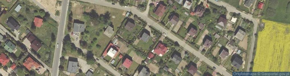 Zdjęcie satelitarne Majewski Czesław - Przedsiębiorstwo Handlowo - Produkcyjne Media