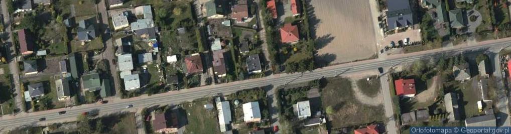 Zdjęcie satelitarne Majewski Włodzimierz Bud