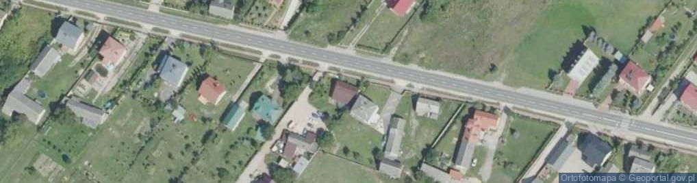 Zdjęcie satelitarne Majkelus Naprawa Pojazdów Samochodowych Blacharstwo Lakiernictwo