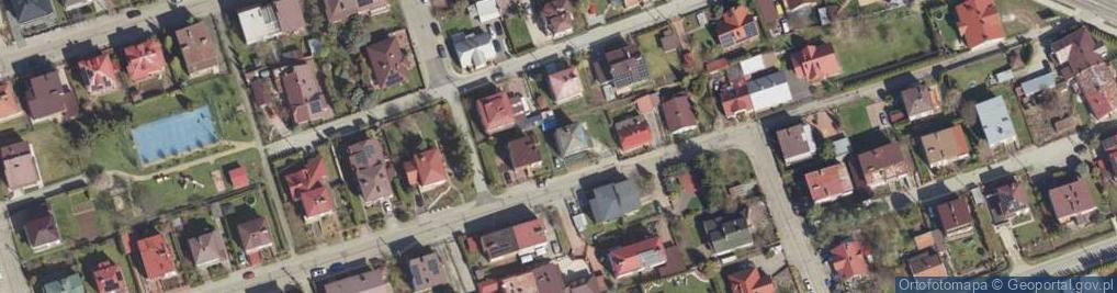 Zdjęcie satelitarne Majkowska Emilia - Indywidualna Praktyka Pielęgniarek i Położnych w Opiece Długoterminowej